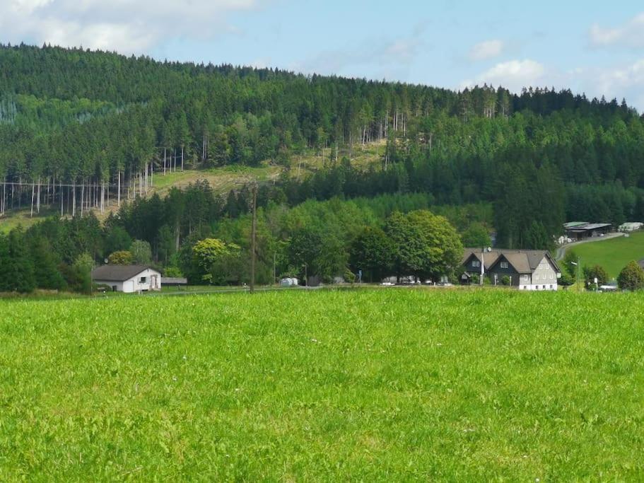 Auszeit, Erholung Mitten In Der Natur - Ferienhaus Im Sauerland In Faulebutter Finnentrop Eksteriør bilde
