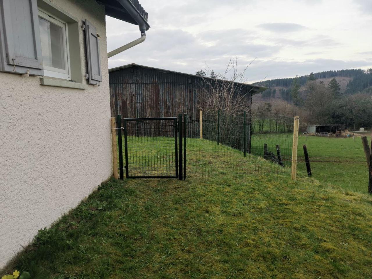 Auszeit, Erholung Mitten In Der Natur - Ferienhaus Im Sauerland In Faulebutter Finnentrop Eksteriør bilde